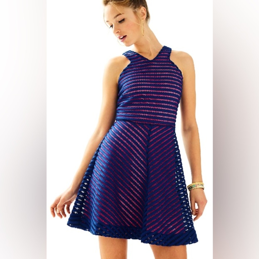 Lilly Pulitzer Megyn Fit & Flare Cocktail Dress